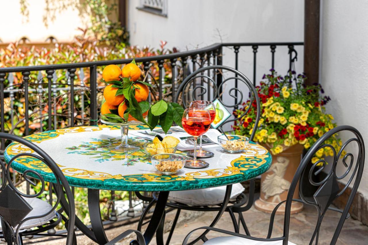 Villa Maresca B&B Piano di Sorrento Exteriör bild