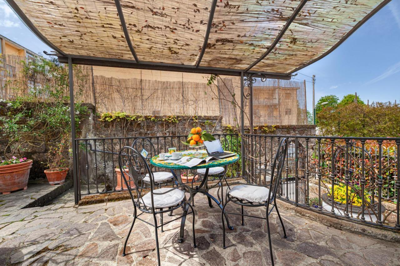 Villa Maresca B&B Piano di Sorrento Exteriör bild