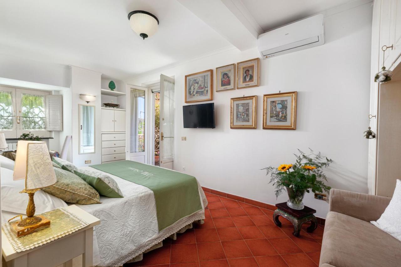Villa Maresca B&B Piano di Sorrento Exteriör bild