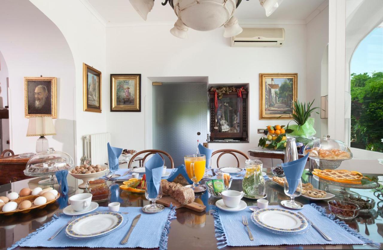 Villa Maresca B&B Piano di Sorrento Exteriör bild