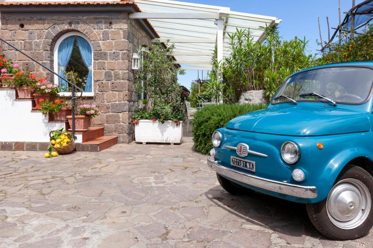 Villa Maresca B&B Piano di Sorrento Exteriör bild