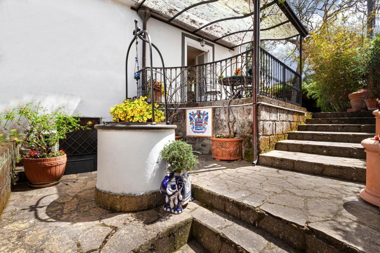 Villa Maresca B&B Piano di Sorrento Exteriör bild