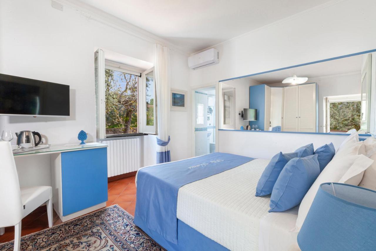 Villa Maresca B&B Piano di Sorrento Exteriör bild