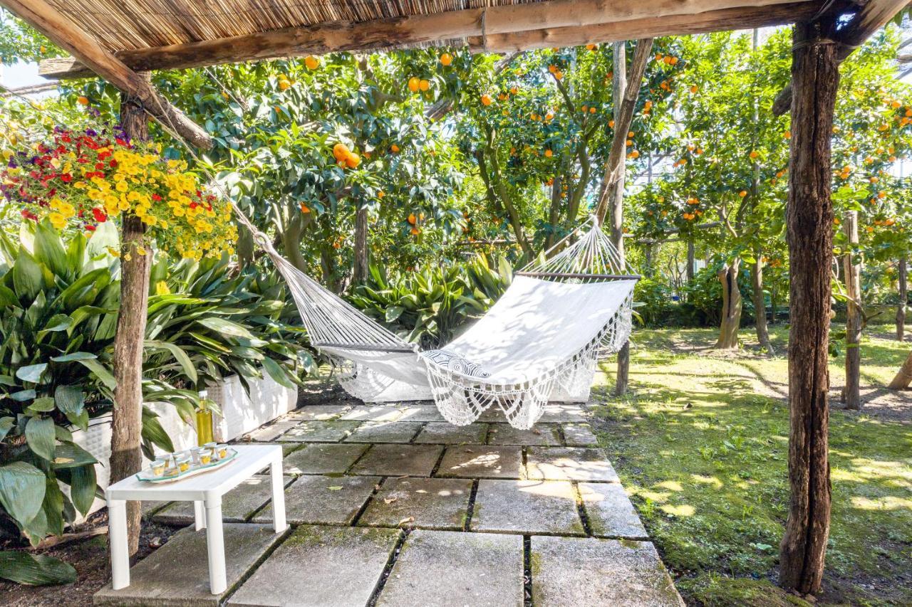 Villa Maresca B&B Piano di Sorrento Exteriör bild