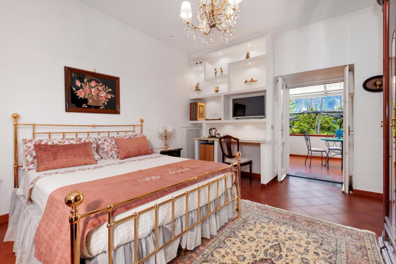 Villa Maresca B&B Piano di Sorrento Exteriör bild