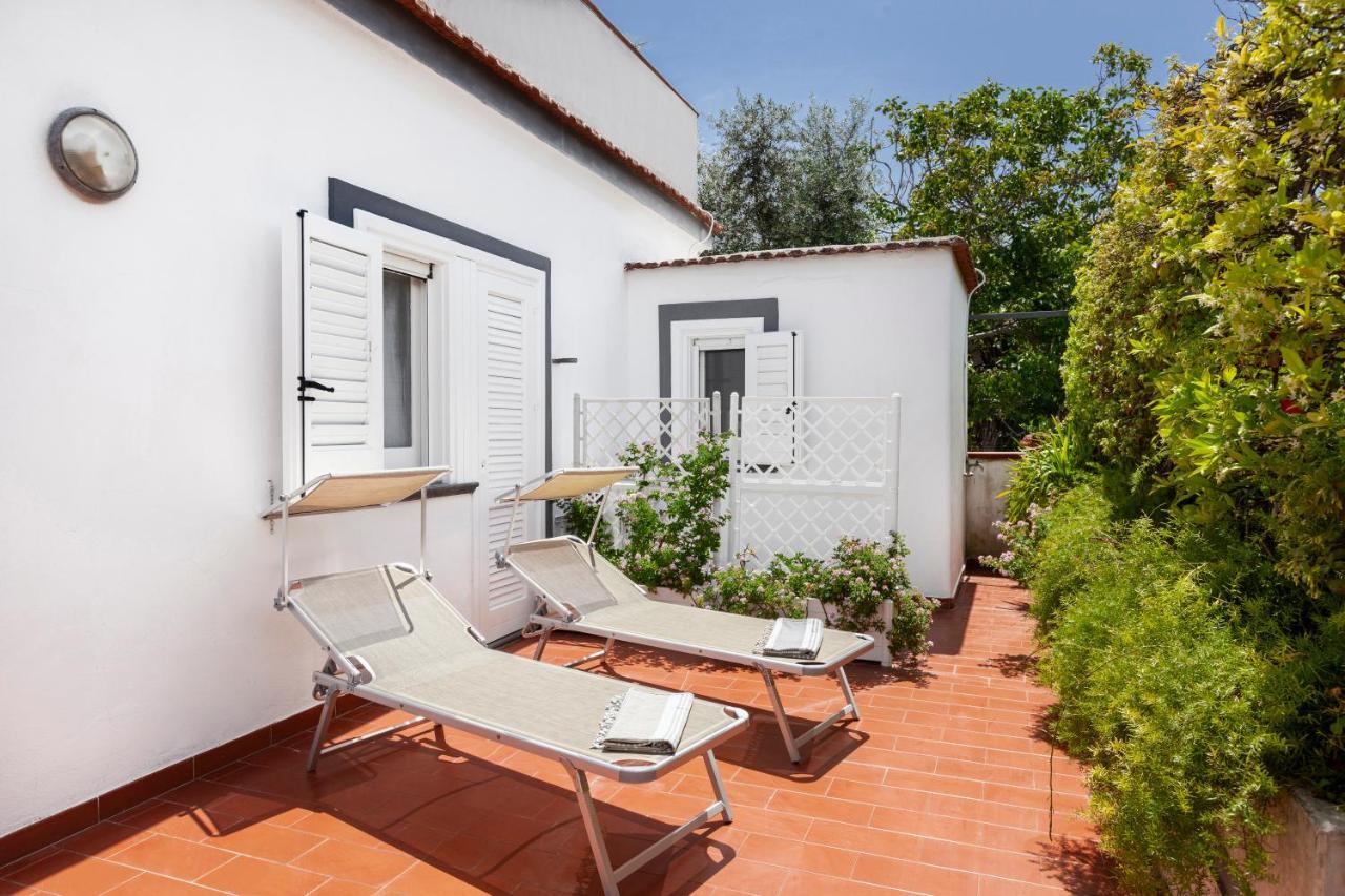 Villa Maresca B&B Piano di Sorrento Exteriör bild