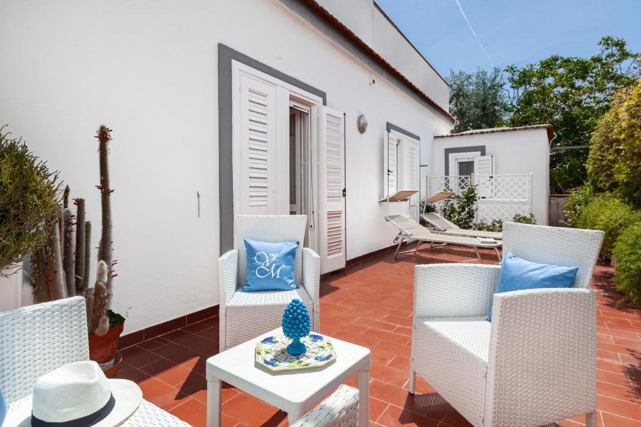 Villa Maresca B&B Piano di Sorrento Exteriör bild