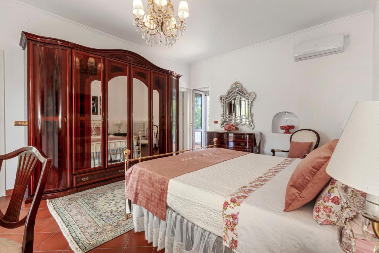Villa Maresca B&B Piano di Sorrento Exteriör bild