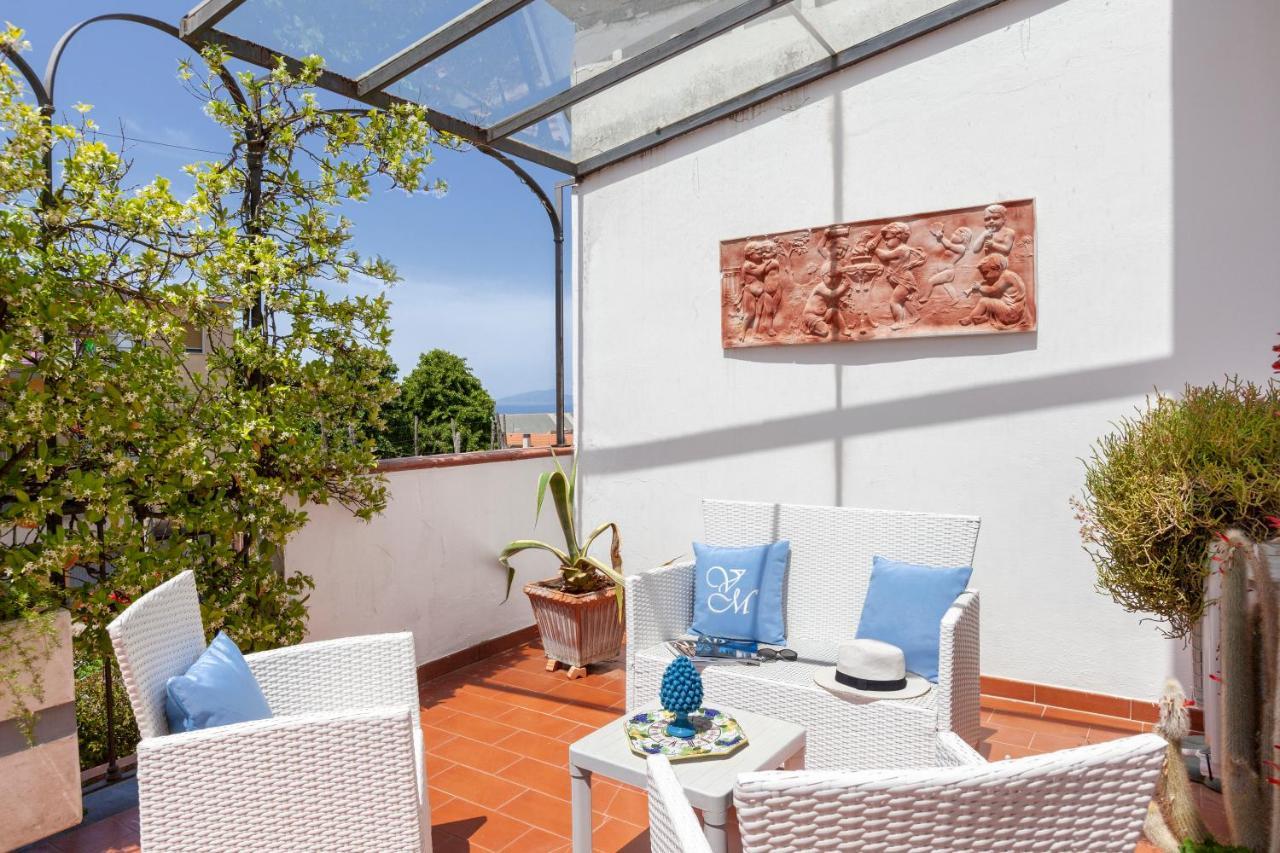 Villa Maresca B&B Piano di Sorrento Exteriör bild