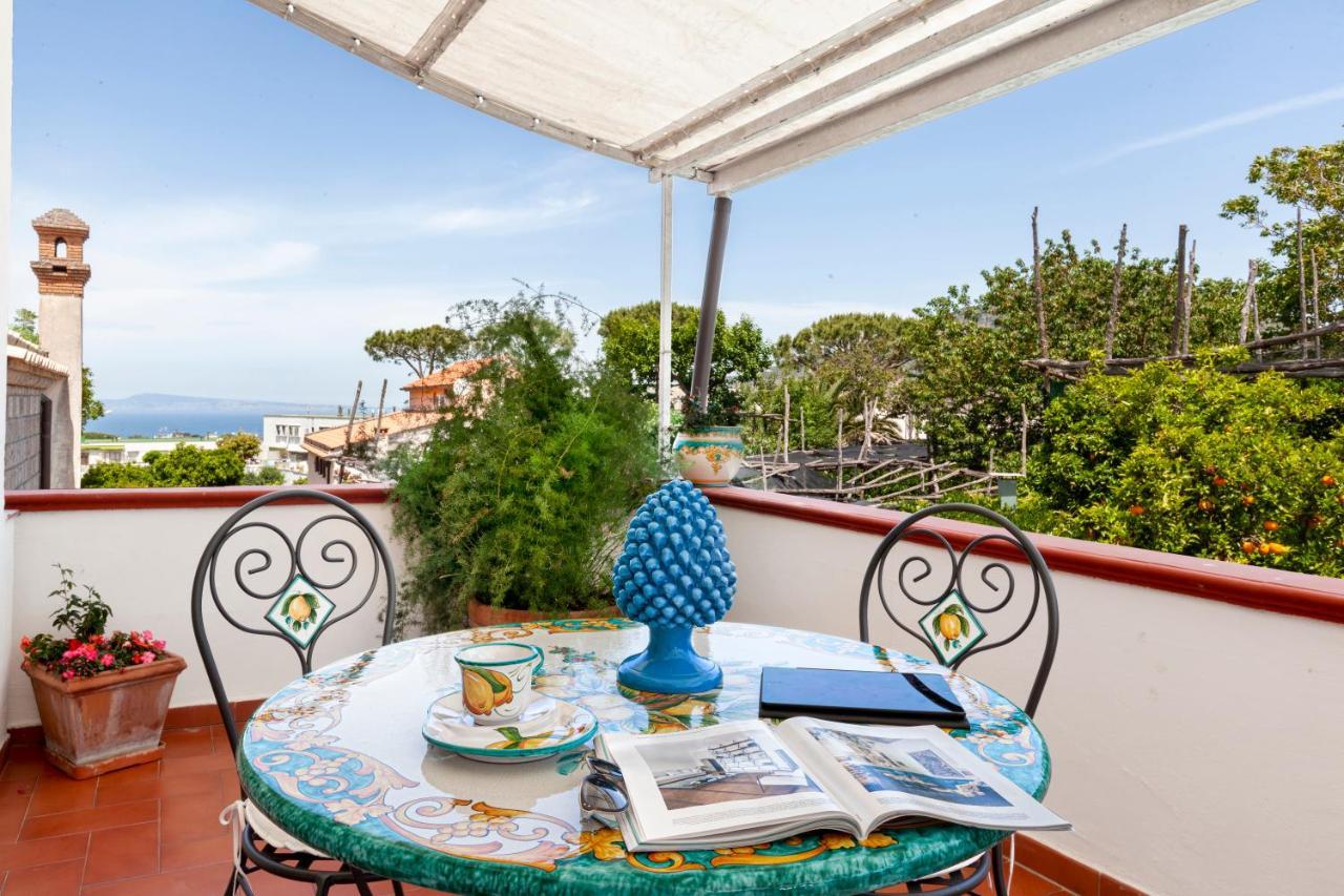 Villa Maresca B&B Piano di Sorrento Exteriör bild