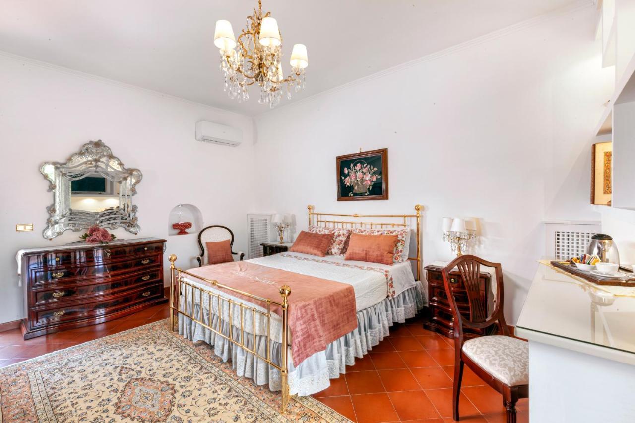 Villa Maresca B&B Piano di Sorrento Exteriör bild