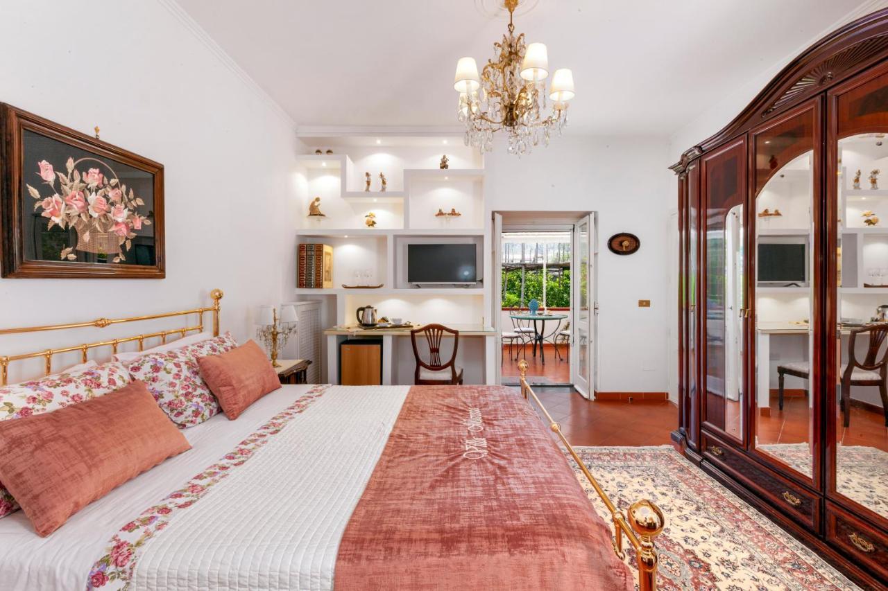 Villa Maresca B&B Piano di Sorrento Exteriör bild