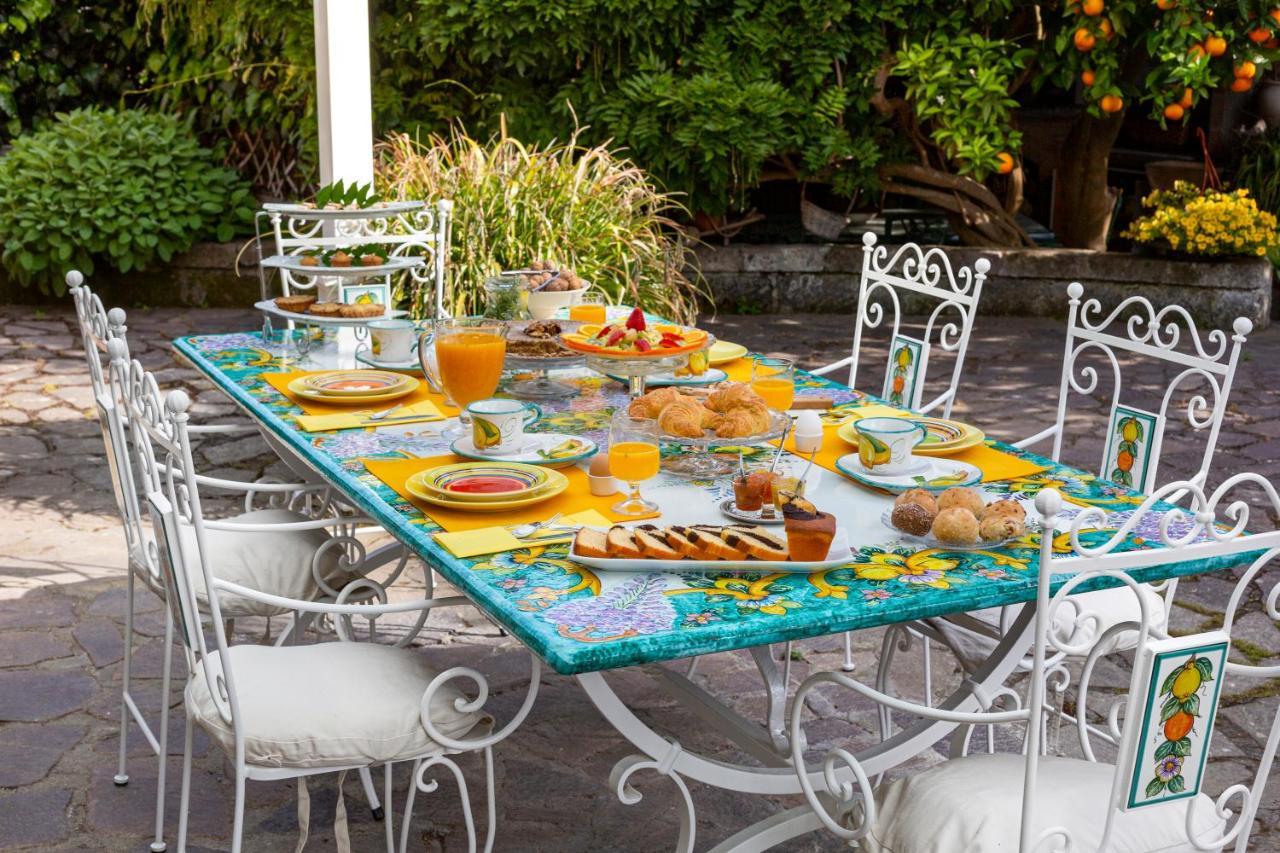 Villa Maresca B&B Piano di Sorrento Exteriör bild