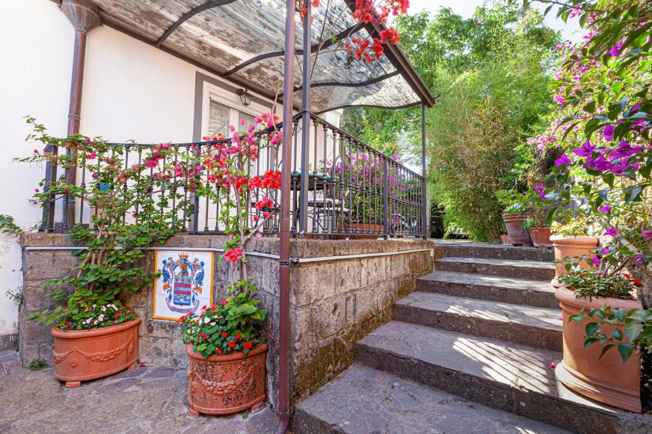 Villa Maresca B&B Piano di Sorrento Exteriör bild
