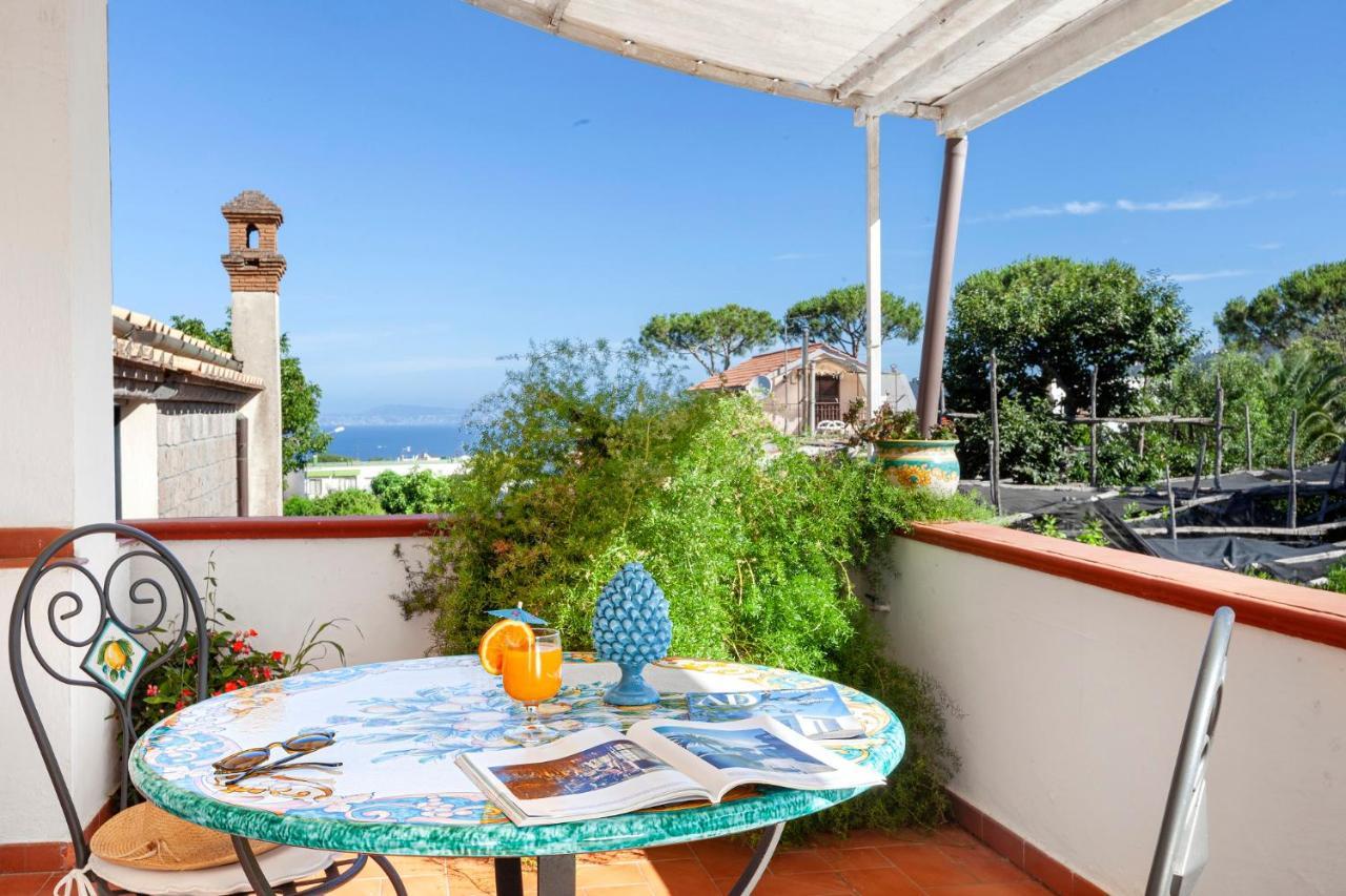 Villa Maresca B&B Piano di Sorrento Exteriör bild